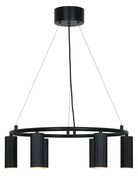 VICO CHANDELIER LUSTER CRNA 2512323003