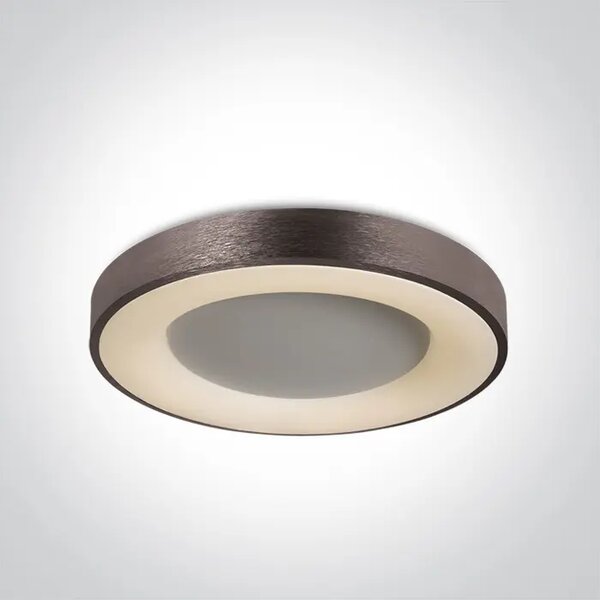 LED PLAFONJERA/50W/3000K/3000lm/BRUŠENO SMEĐA/60cm DM62182A/BBR/W