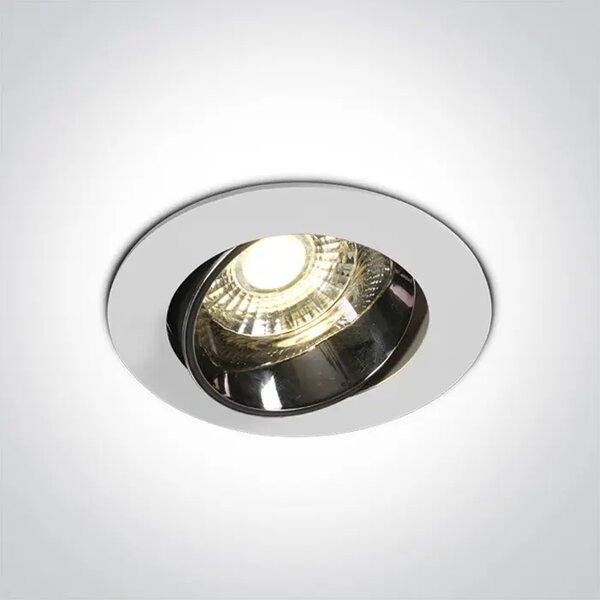 UGRADBENA SVJETILJKA LED 10W/3000K/820lm IP20 BIJELA DM11110E/W/W