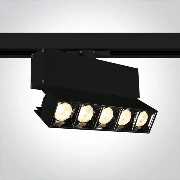 REFLEKTOR ZA ŠINU WHITE LED 20W WW TRACK SPOT 24deg 230V CRNI DM65506BT/B/W