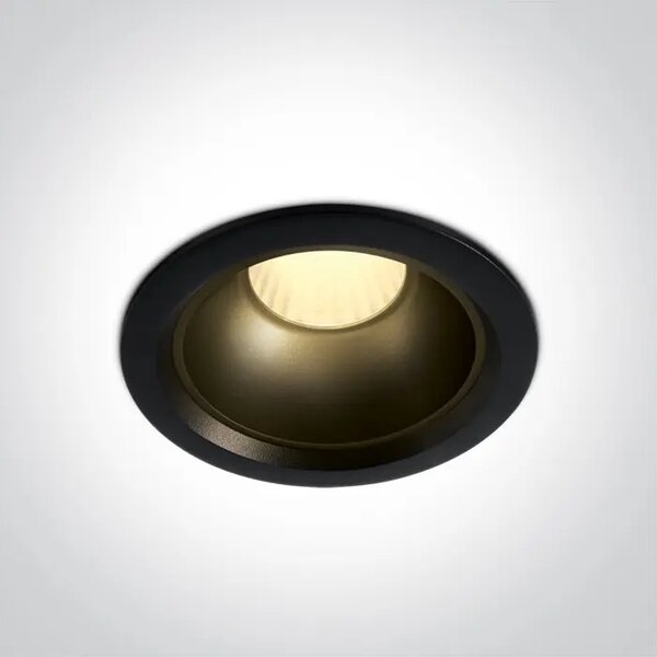 UGRADBENA SVJETILJKA LED/20W 3000K IP20 CRNA DM10120Z/B/W