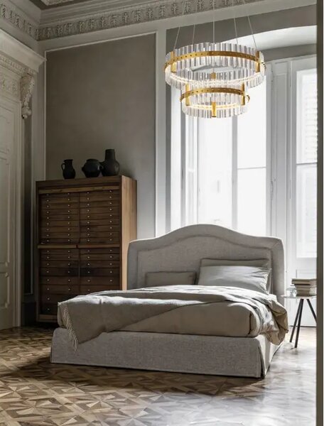 KEZO VISILICA LED/3000K/67W/5709Lm/PLATINUM GOLD NL9019735