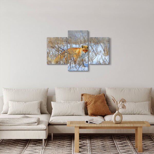 Slika - Lisac (90x60 cm)