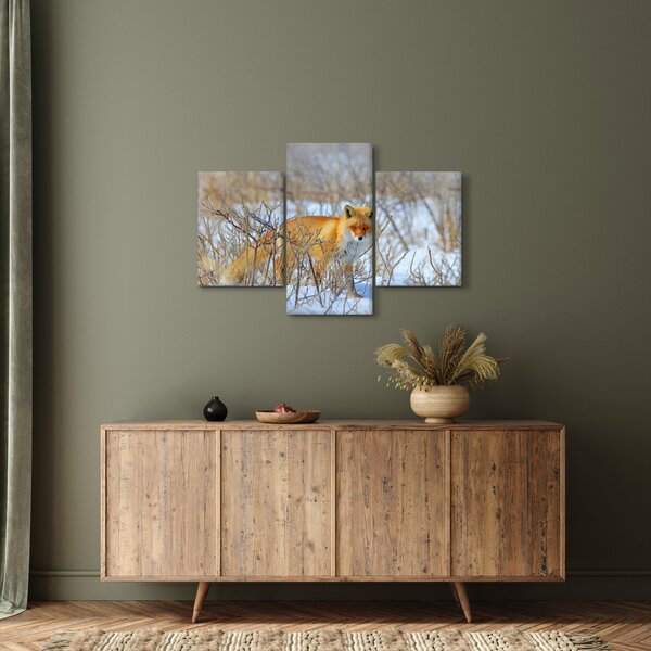 Slika - Lisac (90x60 cm)