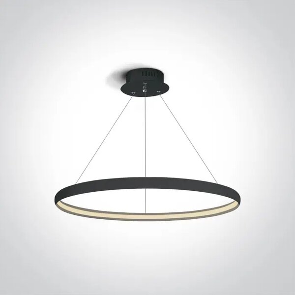 VISILICA LED 19W IP20 230V 3000K 1000lm CRNA DM63048/B
