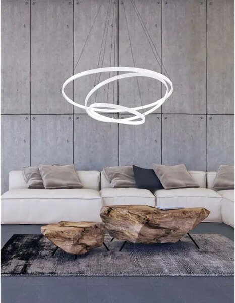 DEA VISILICA LED 130W/3000K/6820lm/IP20/MATT BIJELA NL17222001