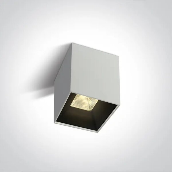 NADGRADNI REFLEKTOR LED 10w WW IP20 60deg 230V KOCKASTI BIJELI DM12110HA/W/W