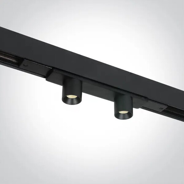 ŠINSKI REFLEKTOR LED/4W/3000K/200lm/36°/48V 200mm MINI/MIDI CRI90 ON-OFF CRNI DM42128A/B/W