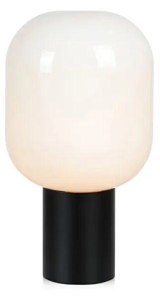 BROOKLYN STOLNA LAMPA 44CM CRNA/OPAL E27 MA107482