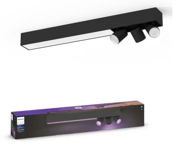 PHILIPS CENTRIS HUE 3-SPOT REFLEKTOR CRNI 8720169318434