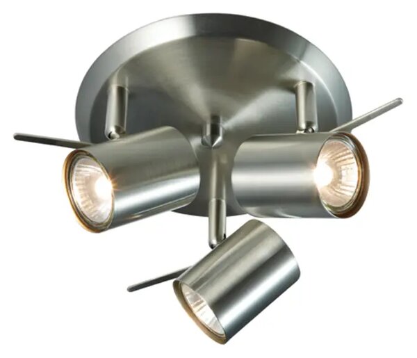 HYSSNA LED REFLEKTOR 3L STEEL IP21 GU10 IP21 MA105484