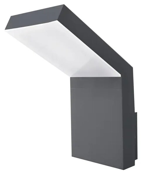 PARK VANJSKA ZIDNA SVJETILJKA LED 6W/3000K/522lm/IP54/TAMNO SIVA NL711024