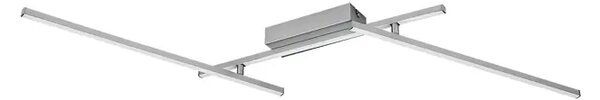 NEGAN STROPNA SVJETILJKA LED 24/SREBRNA/IP20/1550lm RA71019