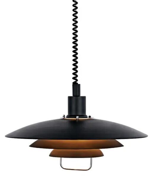 KIRKENES VISILICA 1L BLACK E27 MA104540
