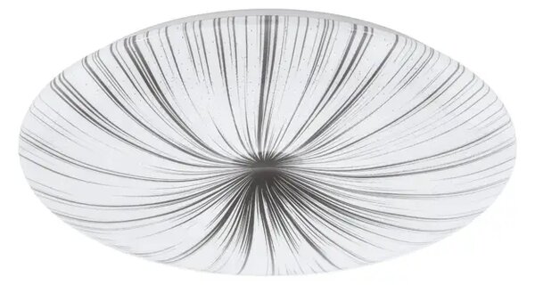 PLAFONJERA 1xLED 33W, 3700lm, PROM 510, BIJELA/SREBRNA NIEVES 98326