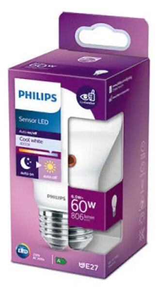 LED D2D ŽARULJA PHILIPS 60W A60 E27 CW FR ND SRT4 8718699782719