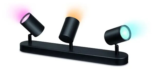 WIZ IMAGEO REFLEKTOR 3X5W CRNI 22-65K RGB 8719514551978