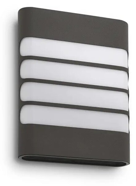 ZIDNA SVJETILJKA RACCOON LED 4W/400lm/2700K/IP44/ANTRACIT 17273/93/16