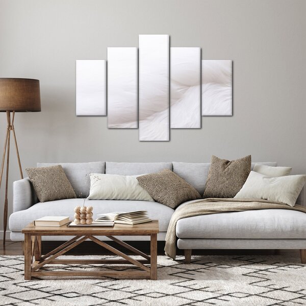 Slika - Detalj perja (150x105 cm)