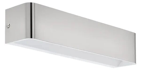 ZIDNA LAMPA 1xLED 12W, 1400lm, NIKL/MAT SANIA 4 98426