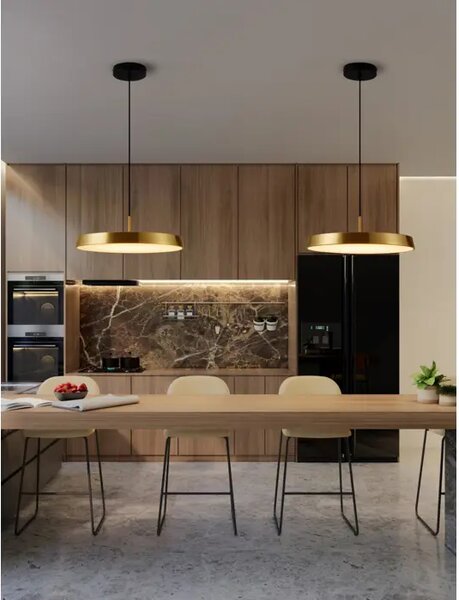 VETRO VISILICA LED/3000K/37W/4275Lm/ZLATNO-CRNA NL9223416