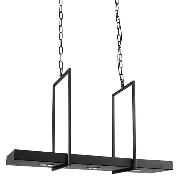 TRAY VISILICA CRNA FIXED LED MA105780