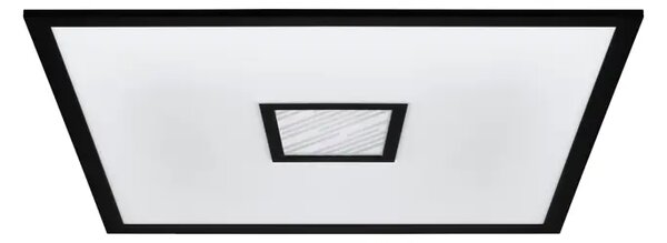 STROPNA LAMPA 1xLED 36W, RGB DIMABILNA, SA DALJ. CRNO/BIJELA BORDONARA 900572