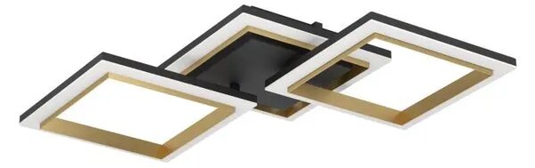 PLAFONJERA 1xLED 20W, CRNA/MESING/BIJELA CALLIERA 901222
