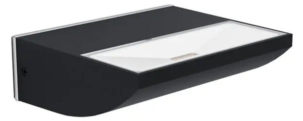 VANJSKA ZIDNA LAMPA 1xLED 10,5W, 1000lm, CRNA SORRONARO 99578