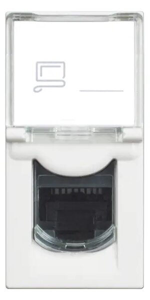 CLASSIA MREŽNA UTIČNICA RJ45/UTP/CAT 5E 1M BIJELA RW4279C5E