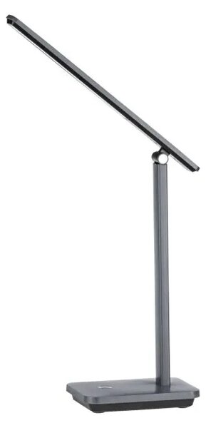 STOLNA LAMPA 1xLED 3,6W, DIMABILNA, USB, NA DODIR, AKU BAT. SIVA INIESTA 900957