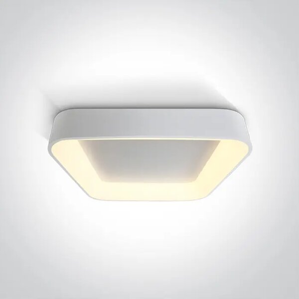 PLAFONJERA LED/50W/3000K/3000lm/120°/230V 600×600mm BIJELA DM62142NA/W/W