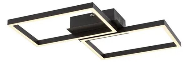 LUDANO STROPNA SVJETILJKA LED 40/MAT CRNA/IP20/2400lm RA71032