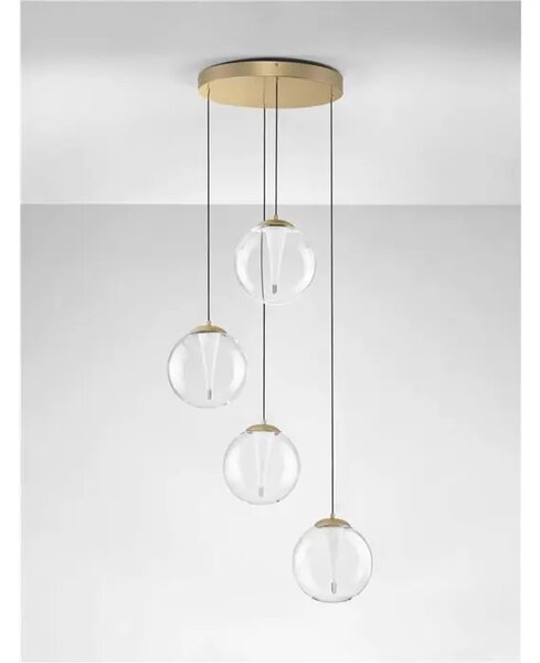 GI VISILICA LED /3000K/25W/1765Lm/ZLATNA NL9416942