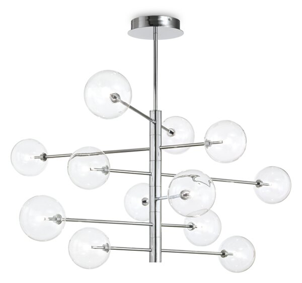 EQUINOXE LUSTER SP12 KROM G4 ID200118