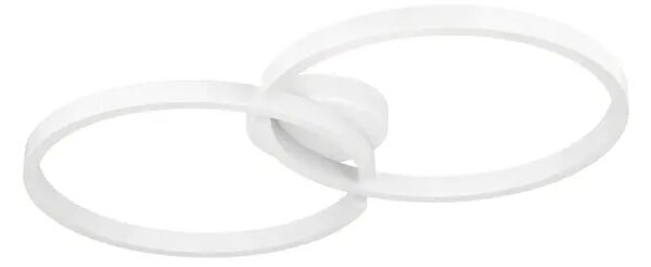 STROPNA LAMPA LED 19,5W, RGB-BIJELA, SA DALJINSKIM, BIJELA, AMANDOLO 900954