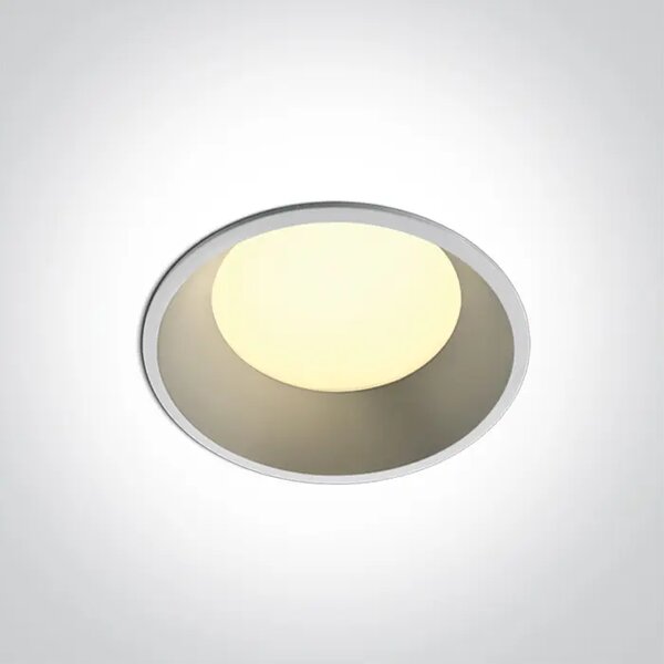 UGRADBENA SVJETILJKA LED/9W/CCT/900lm/100°/230V IP65 120mm BIJELA DM10109FD/W/V
