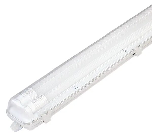 344-617 LED vodotijesna svjetiljka 2x9W, 66cm, 2x850 lm, 6500 K, IP65, ABS+PC, 2 3856024402040