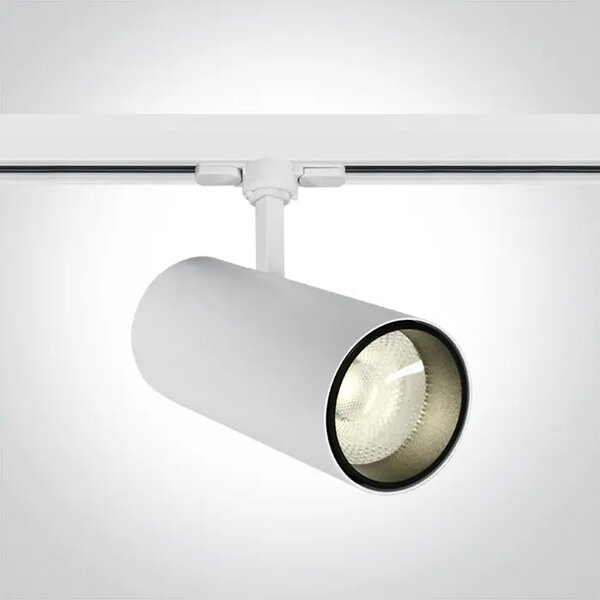 REFLEKTOR ZA ŠINU LED/30W/4000K/2600lm/38°/230V BIJELI DM65642CT/W/C