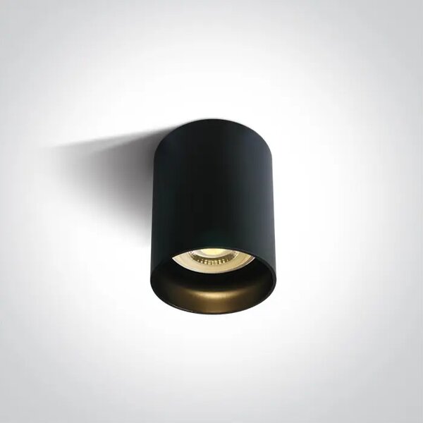 NADGRADNI REFLEKTOR CRNI GU10 10W DARK LIGHT ROUND DM12105N/B/B