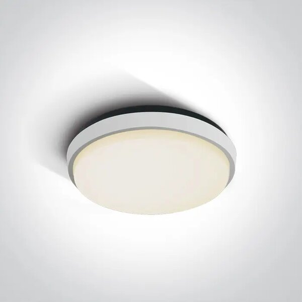 PLAFONJERA LED/20W/1600lm/3000K/230V IP54/238x46mm/BIJELA DM67362/W/W