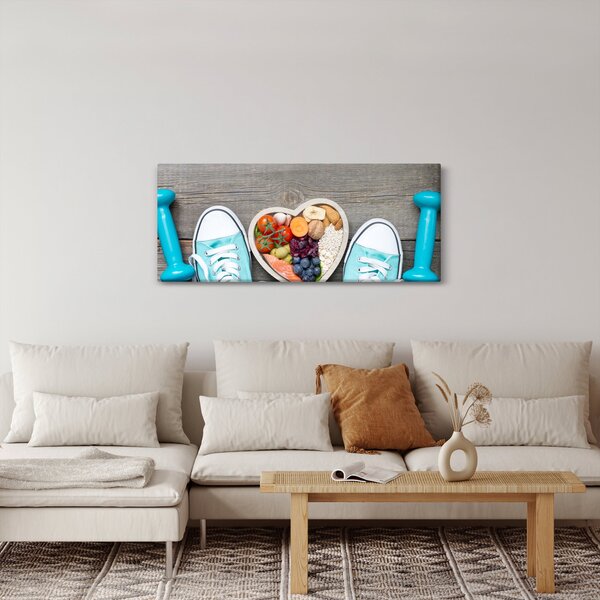 Slika - Zdrava kondicija (120x50 cm)