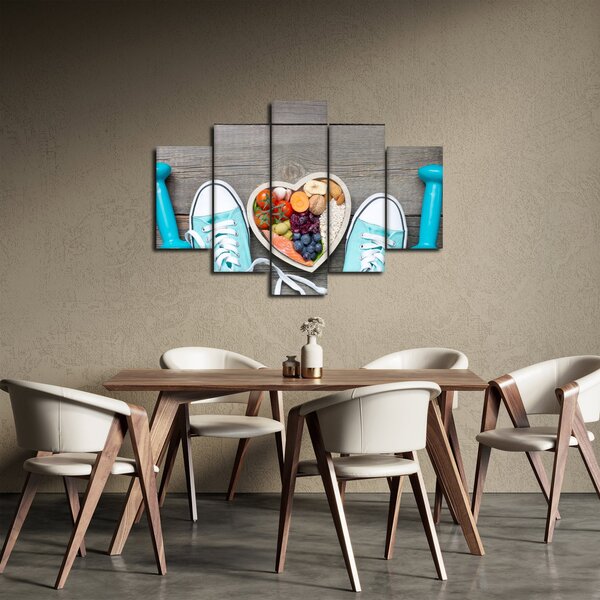 Slika - Zdrava kondicija (150x105 cm)
