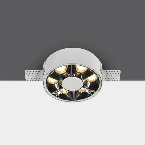 UGRADBENA SVJETILJKA TRIMLESS LED 6W WW IP20 38deg 230V DARK LIGHT BIJELA DM10106XTR/W/W
