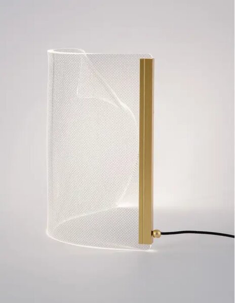 SIDERNO STOLNA LAMPA LED 6W/3000K/348lm/IP20/ZLATNA NL9054401