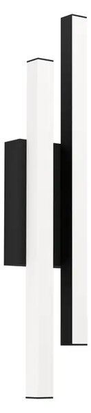 VANJSKA/ZIDNA/STROPNA/2,LED 2X4,5W, 100X495, IP55, CRNO/BIJELA SERRICELLA 900133