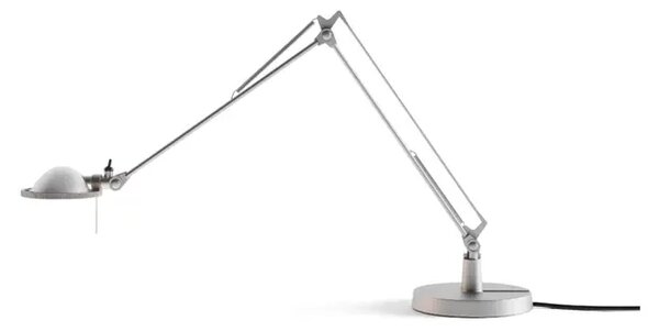 BERENICE VELIKA STOLNA SVJETILJKA KOMPLET ALUMINIJ LED G4 LP1D120=00N020+LP1D120/5/1520