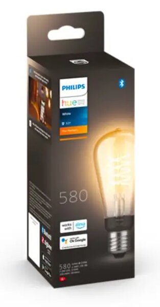 Philips Hue LED ŽARULJA 7W ST64 E27 2100K 550 Lumen 8719514342989