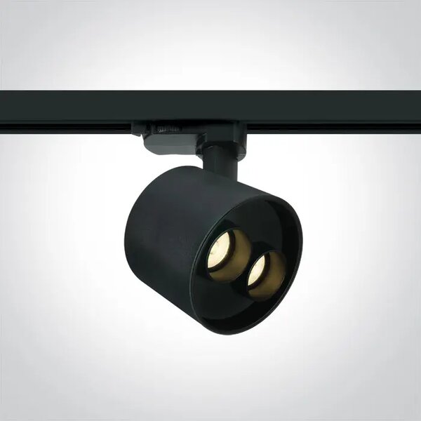 REFLEKTOR ZA ŠINU LED 12W WW IP20 230V CRNI DM65656BT/B/W