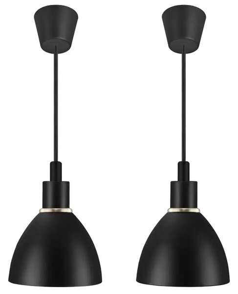 RAY 2-KIT VISILICA CRNA E14 IP20 63233003